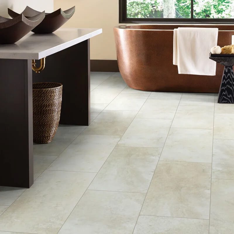 luxury-vinyl-flooring-for-bathrooms | Simple Flooring Solutions