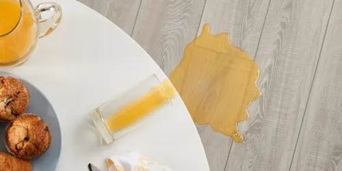 Juice spill cleaning | Simple Flooring Solutions